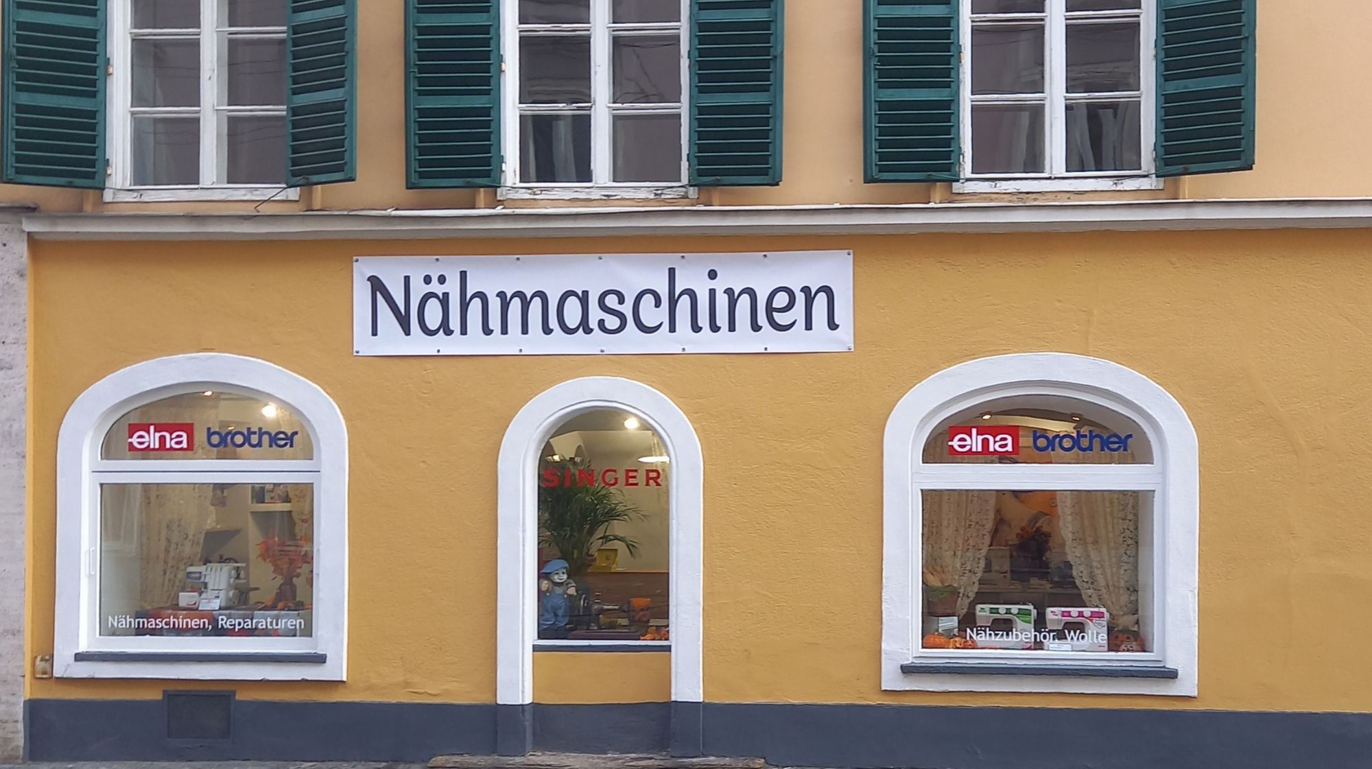 Nähcenter Annenstraße 9 Graz